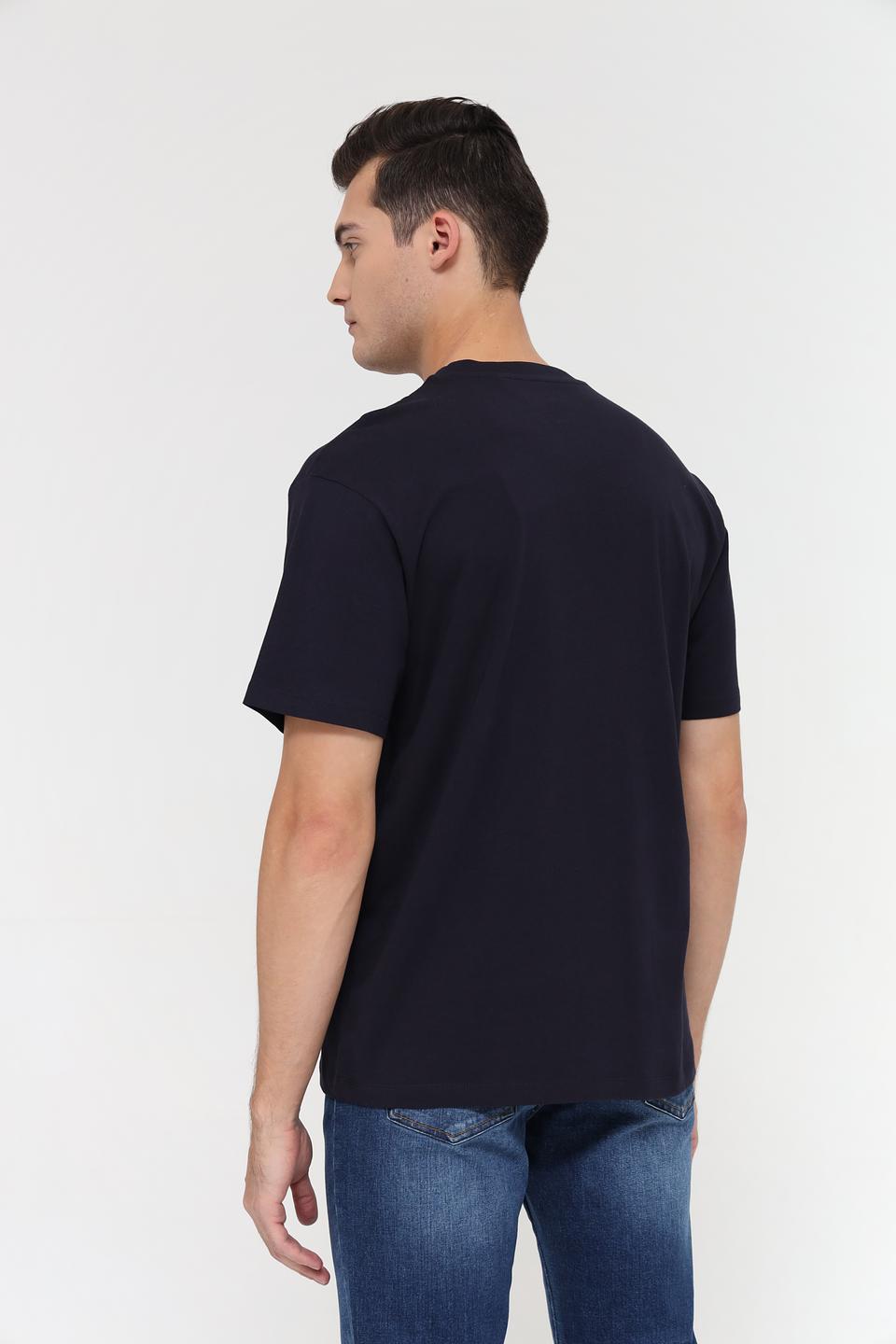 Футболка Tom Tailor denim чёрная