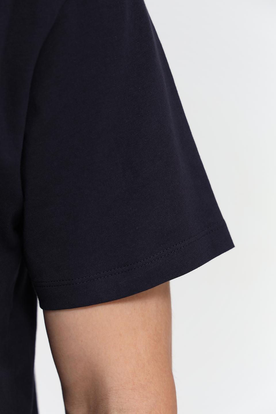 Футболка Tom Tailor denim чёрная