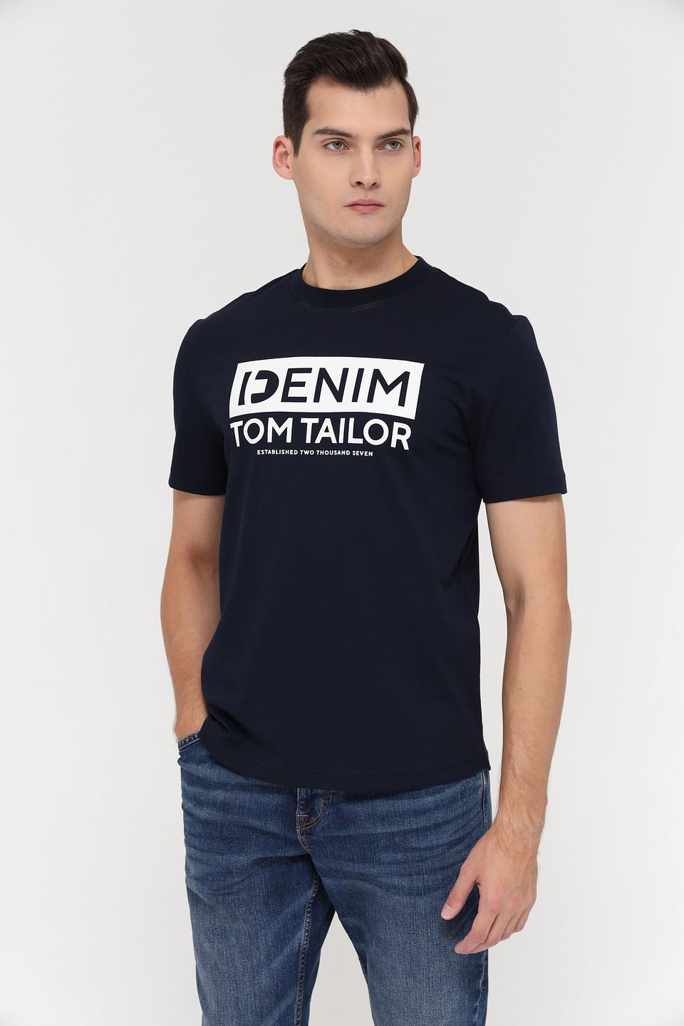Футболка Tom Tailor denim