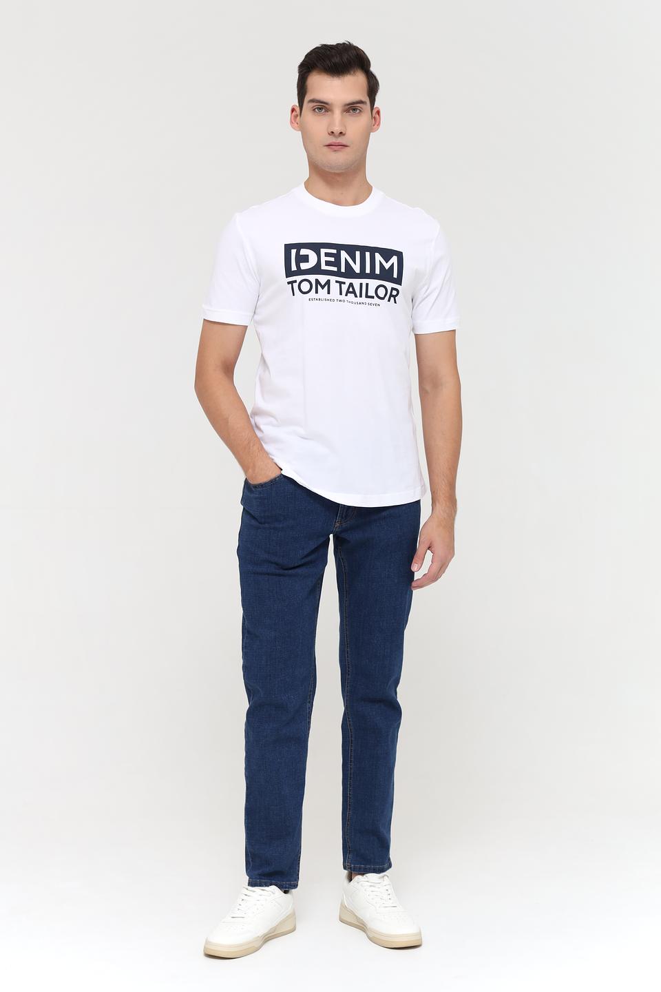 Футболка Tom Tailor denim white