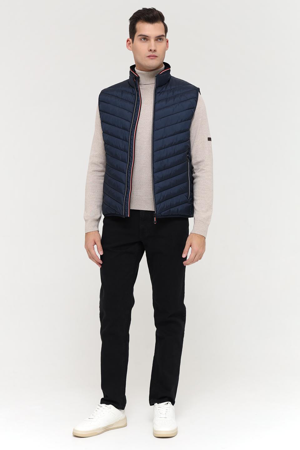 Жилет Tom Tailor стеганый синий