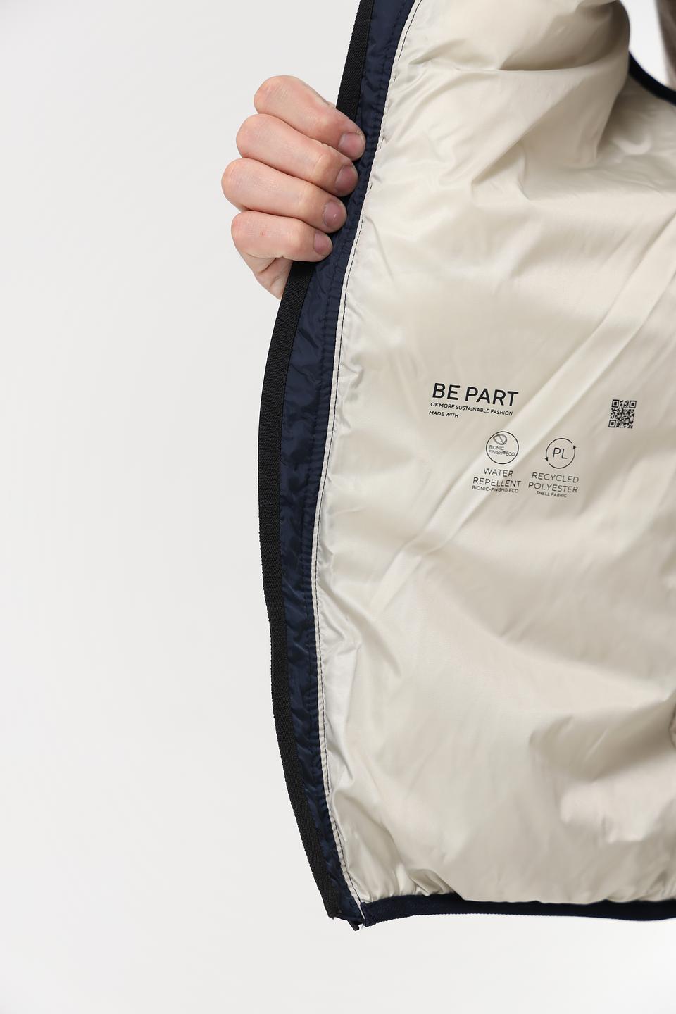 Жилет Tom Tailor стеганый синий