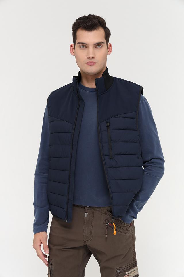 Жилет Tom Tailor denim синий