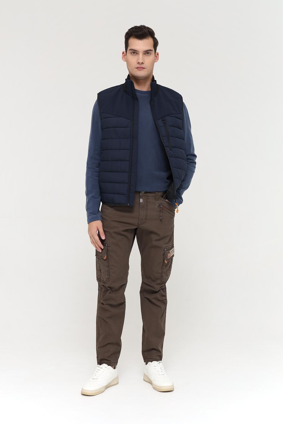 Жилет Tom Tailor denim синий