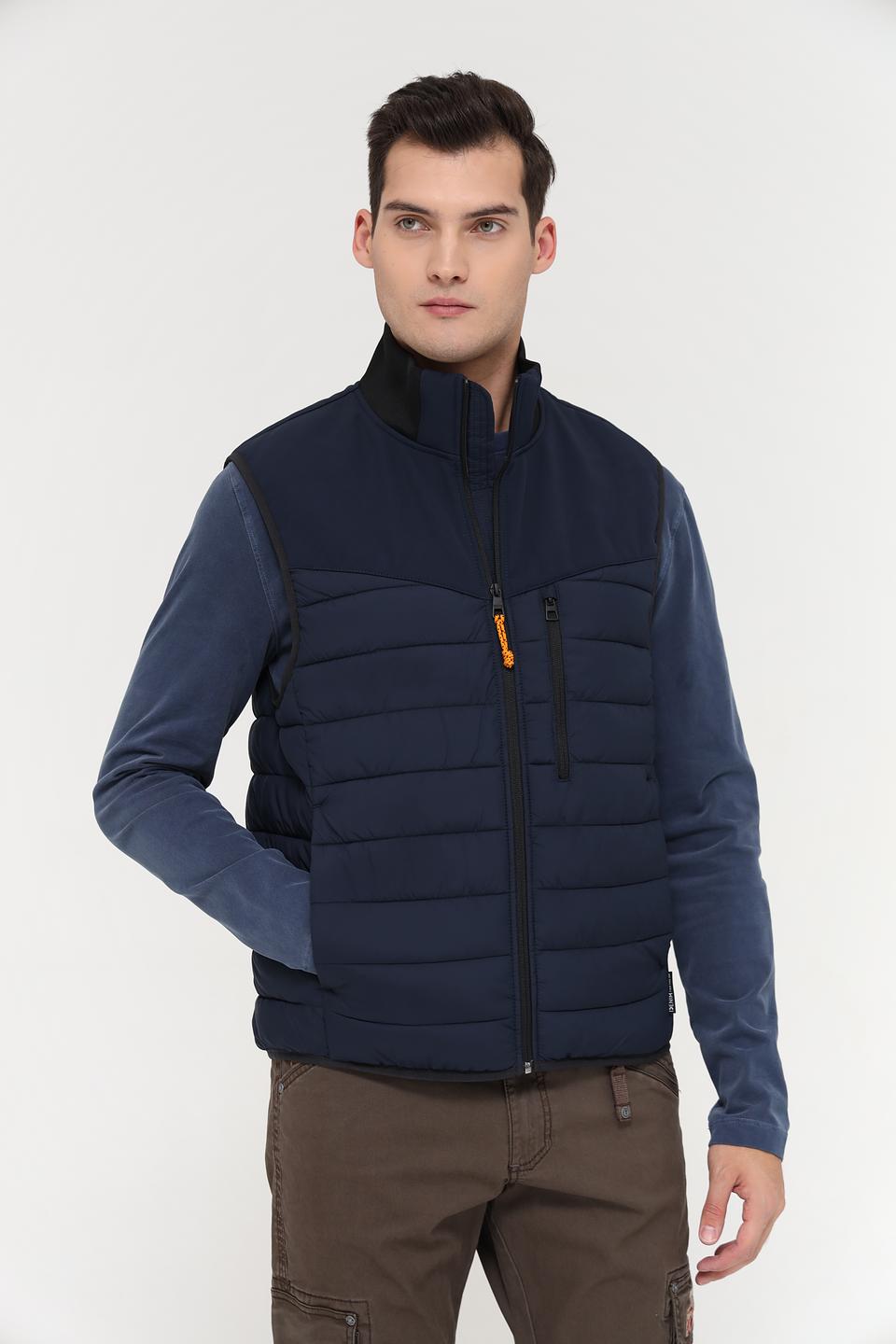 Жилет Tom Tailor denim синий