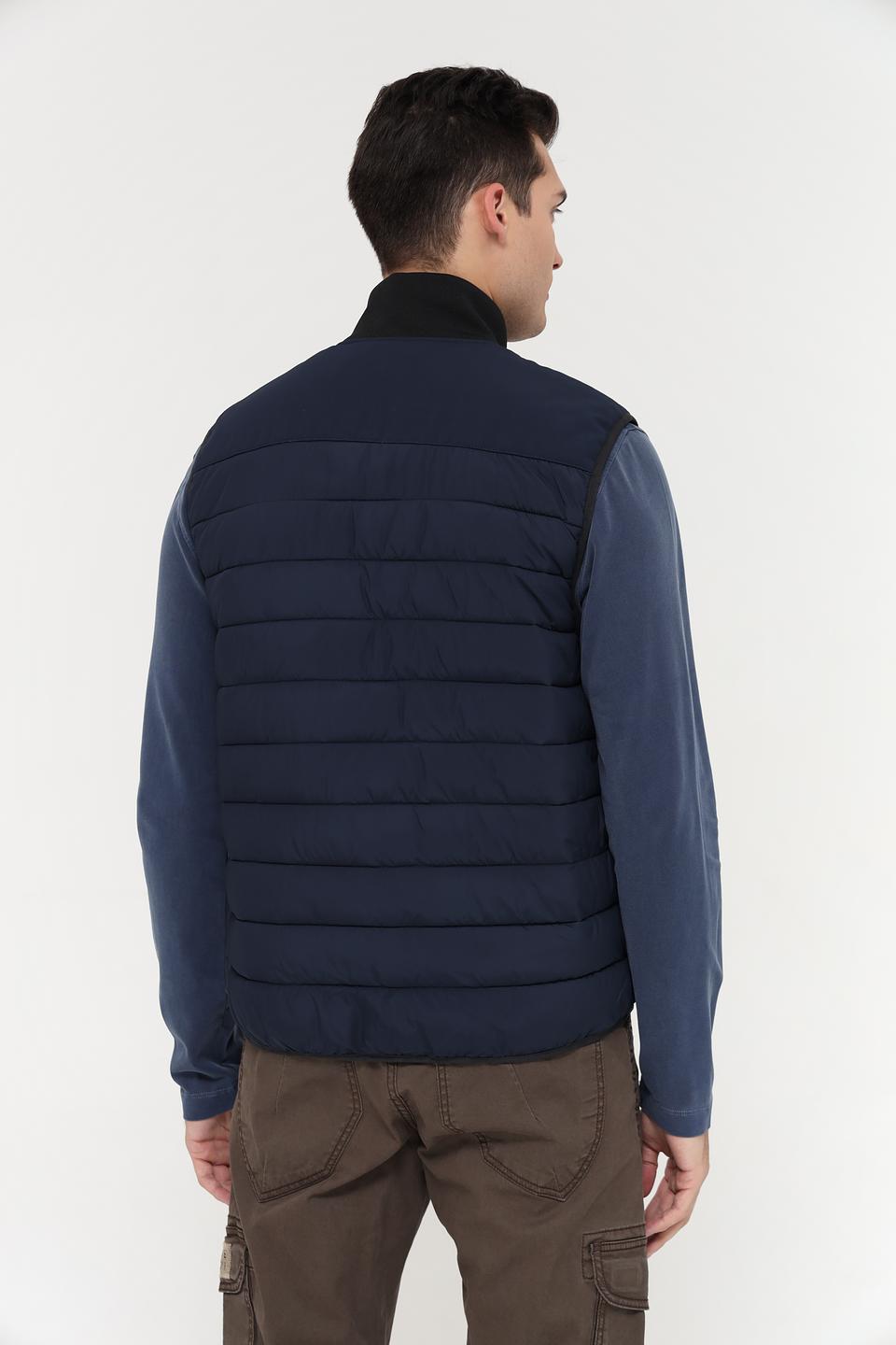 Жилет Tom Tailor denim синий