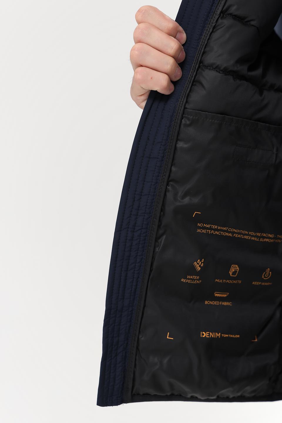 Жилет Tom Tailor denim синий