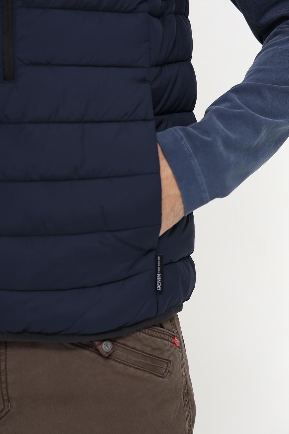 Жилет Tom Tailor denim синий