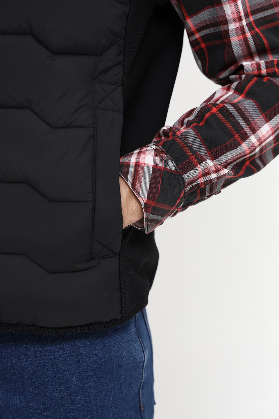 Жилет Tom Tailor стеганый чёрный