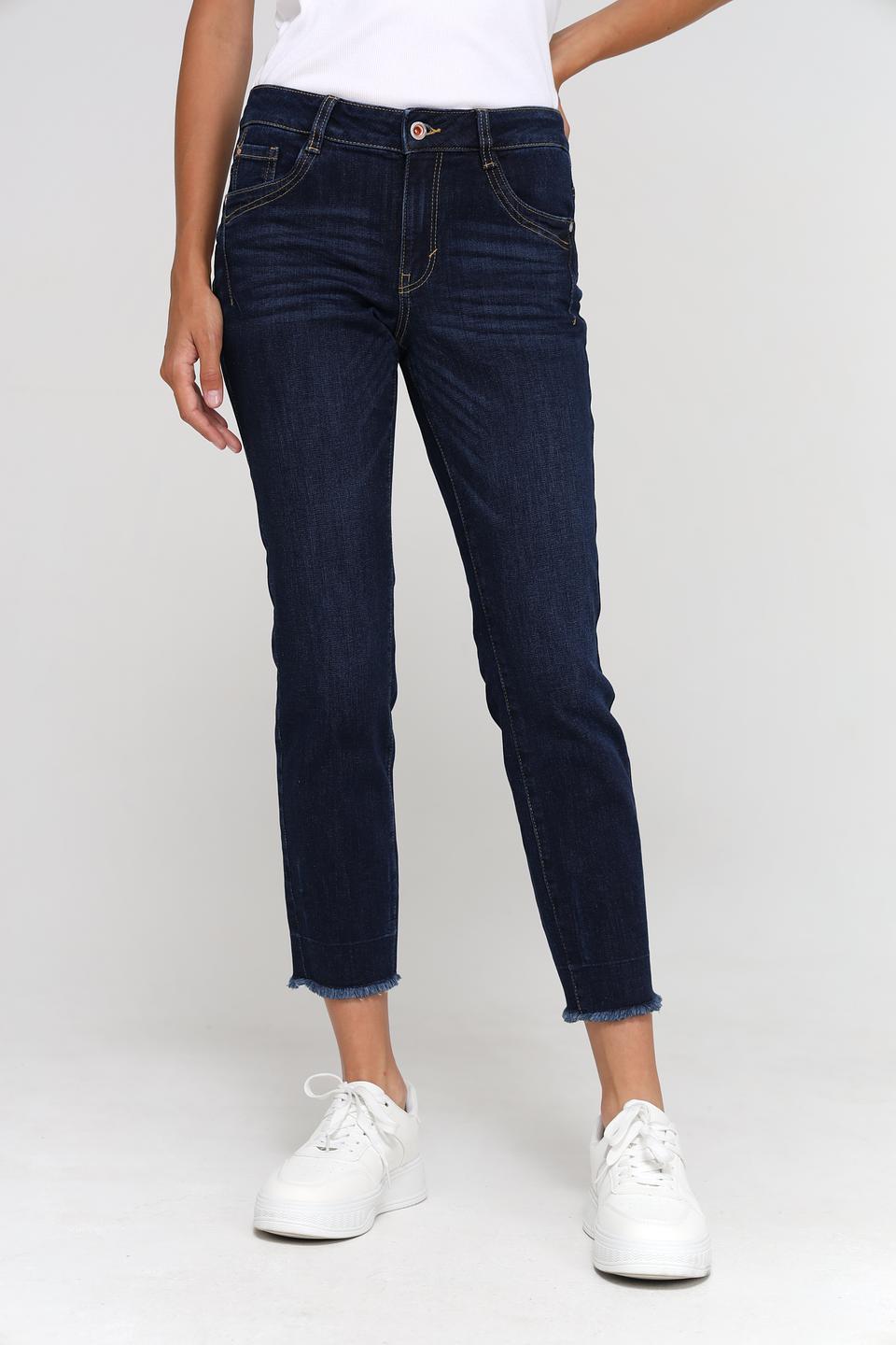 Джинсы Tom Tailor с необработанным краем