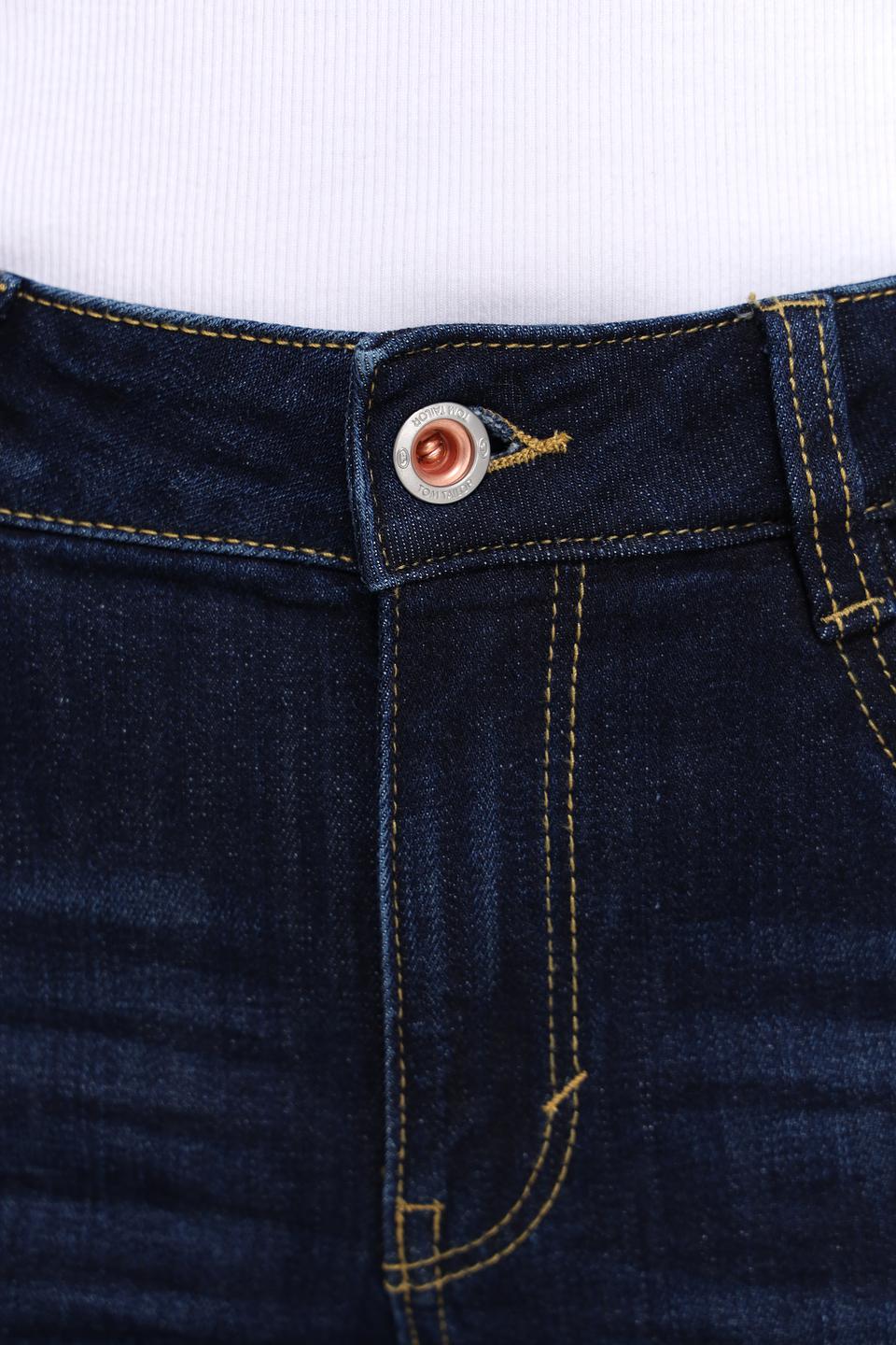 Джинсы Tom Tailor с необработанным краем