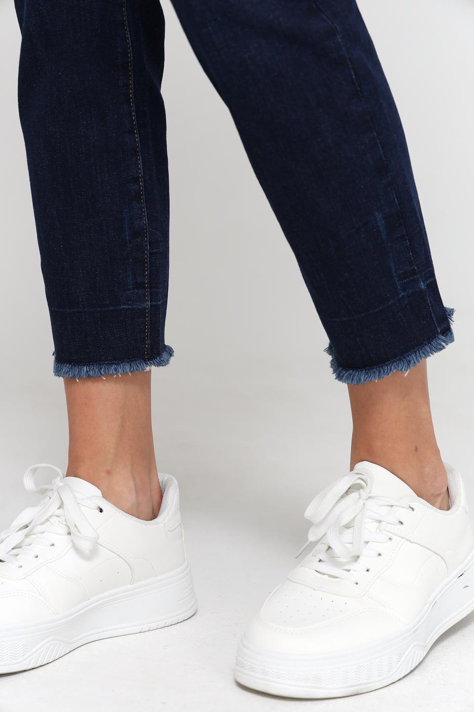 Джинсы Tom Tailor с необработанным краем