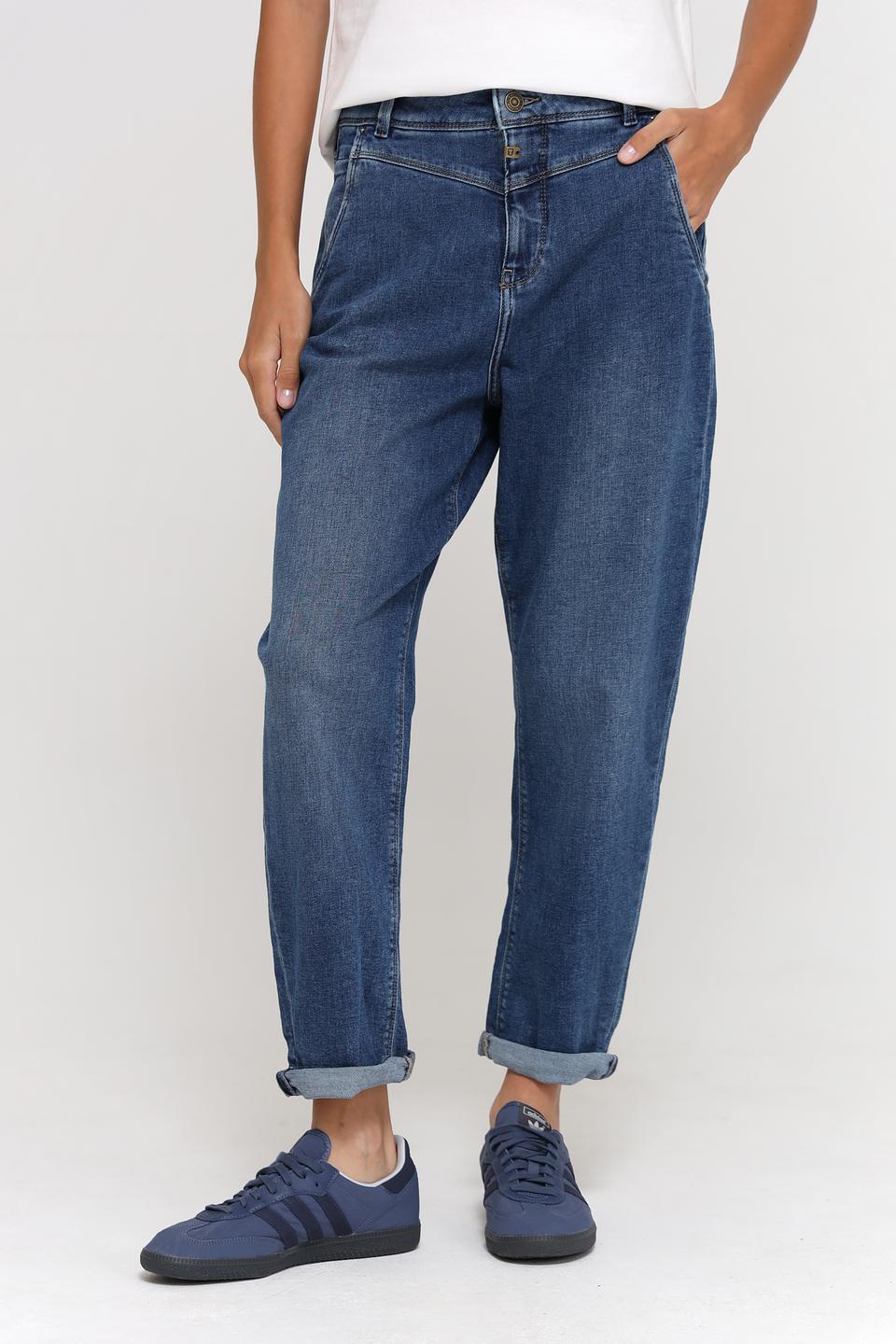 Джинсы Time Zone с завышенной талией