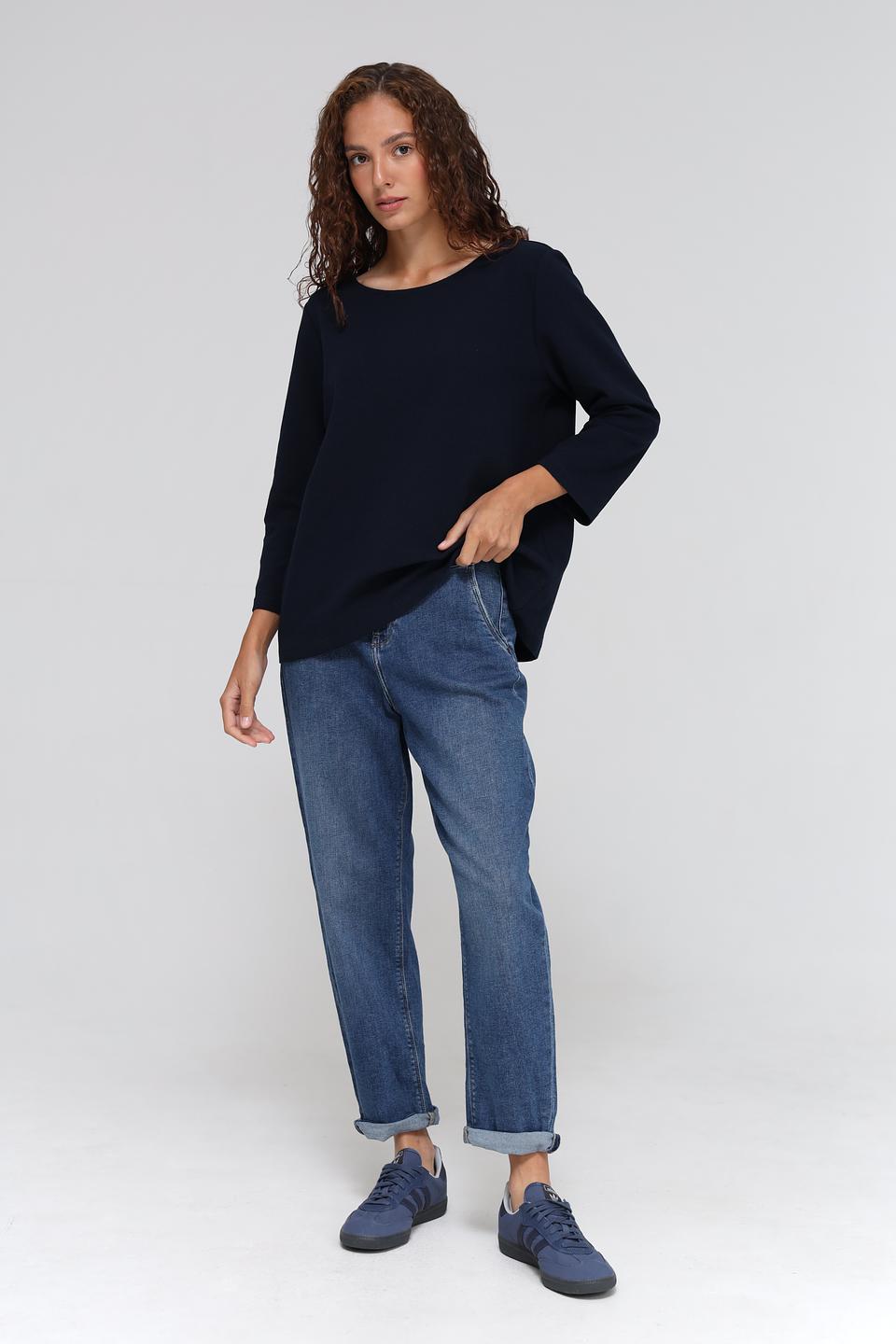 Джинсы Time Zone с завышенной талией