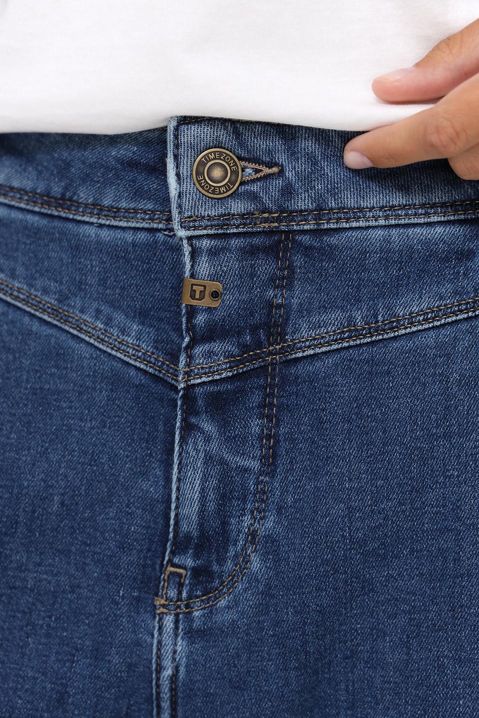 Джинсы Time Zone с завышенной талией