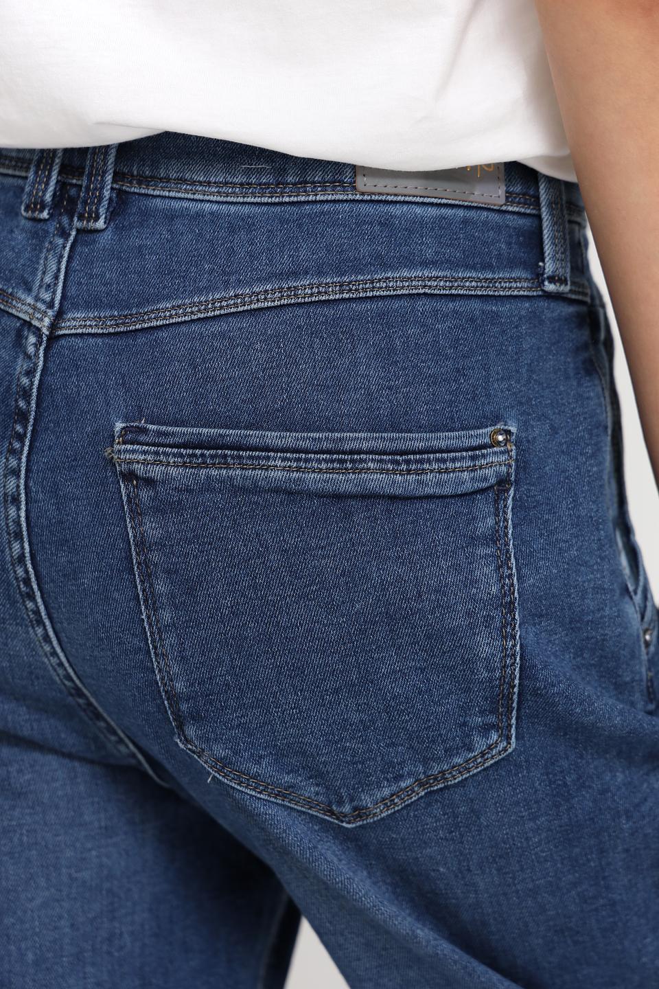 Джинсы Time Zone с завышенной талией