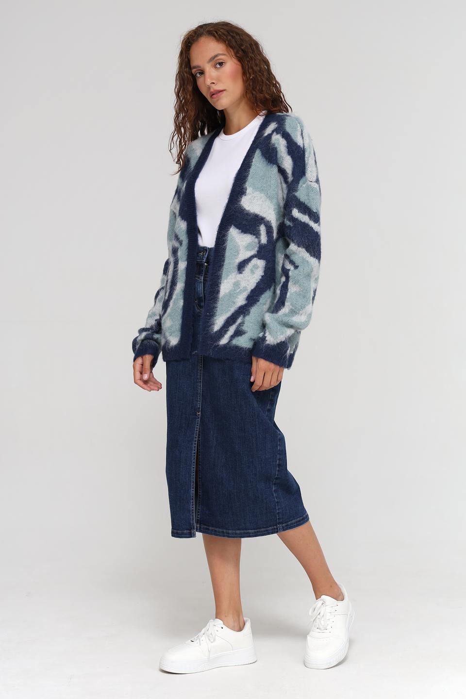 Жакет Time Zone с узором