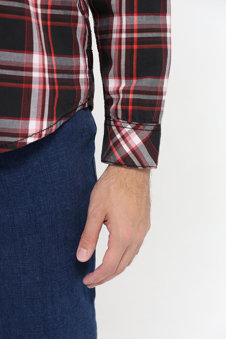 Рубашка Time Zone в клетку