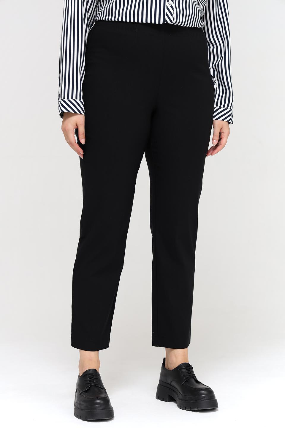 Брюки Via Appia DUE черные