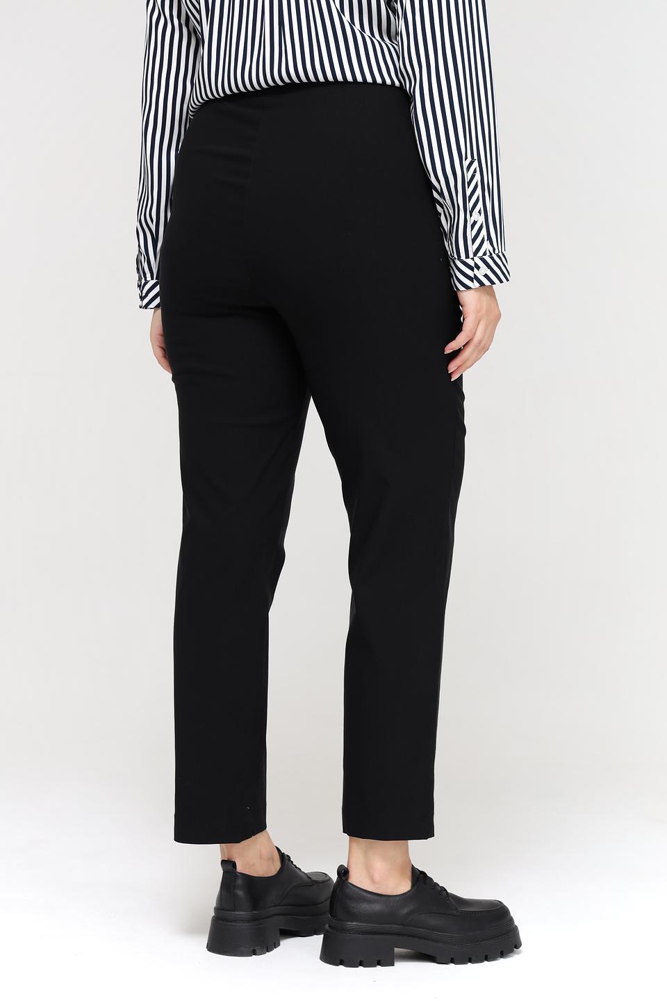 Брюки Via Appia DUE черные