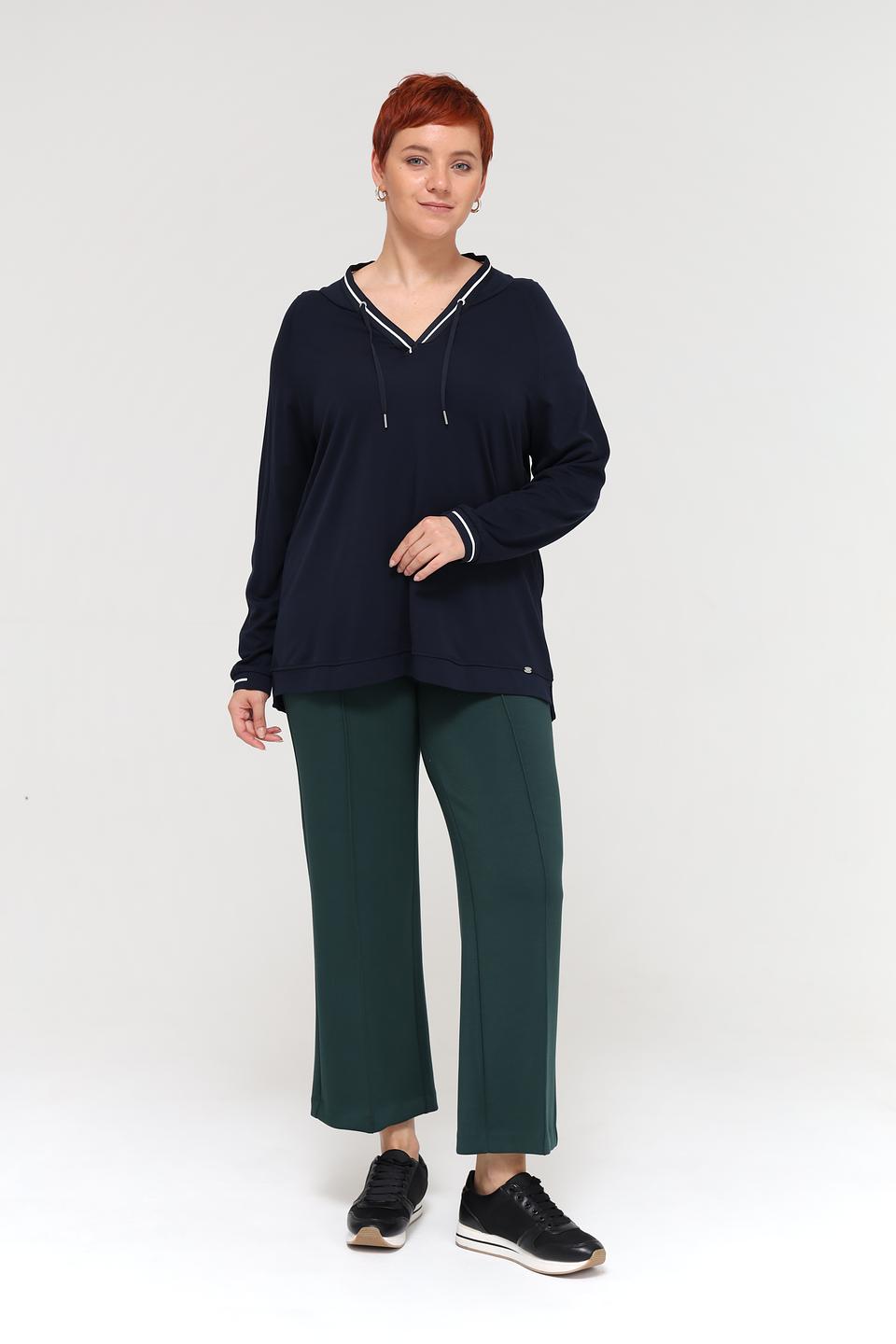 Футболка Via Appia DUE с капюшоном