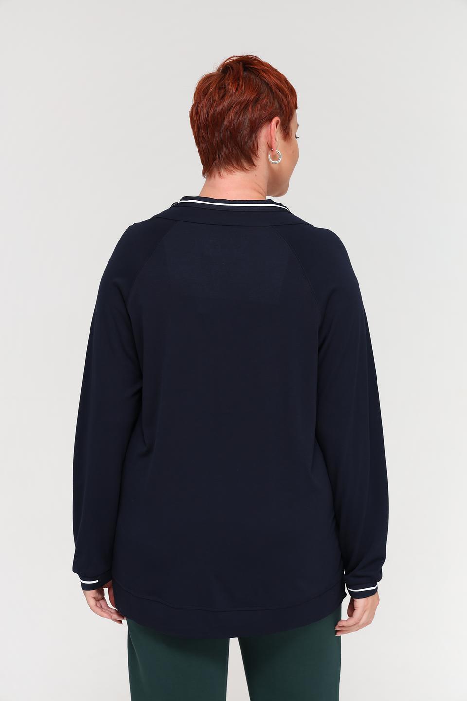 Футболка Via Appia DUE с капюшоном