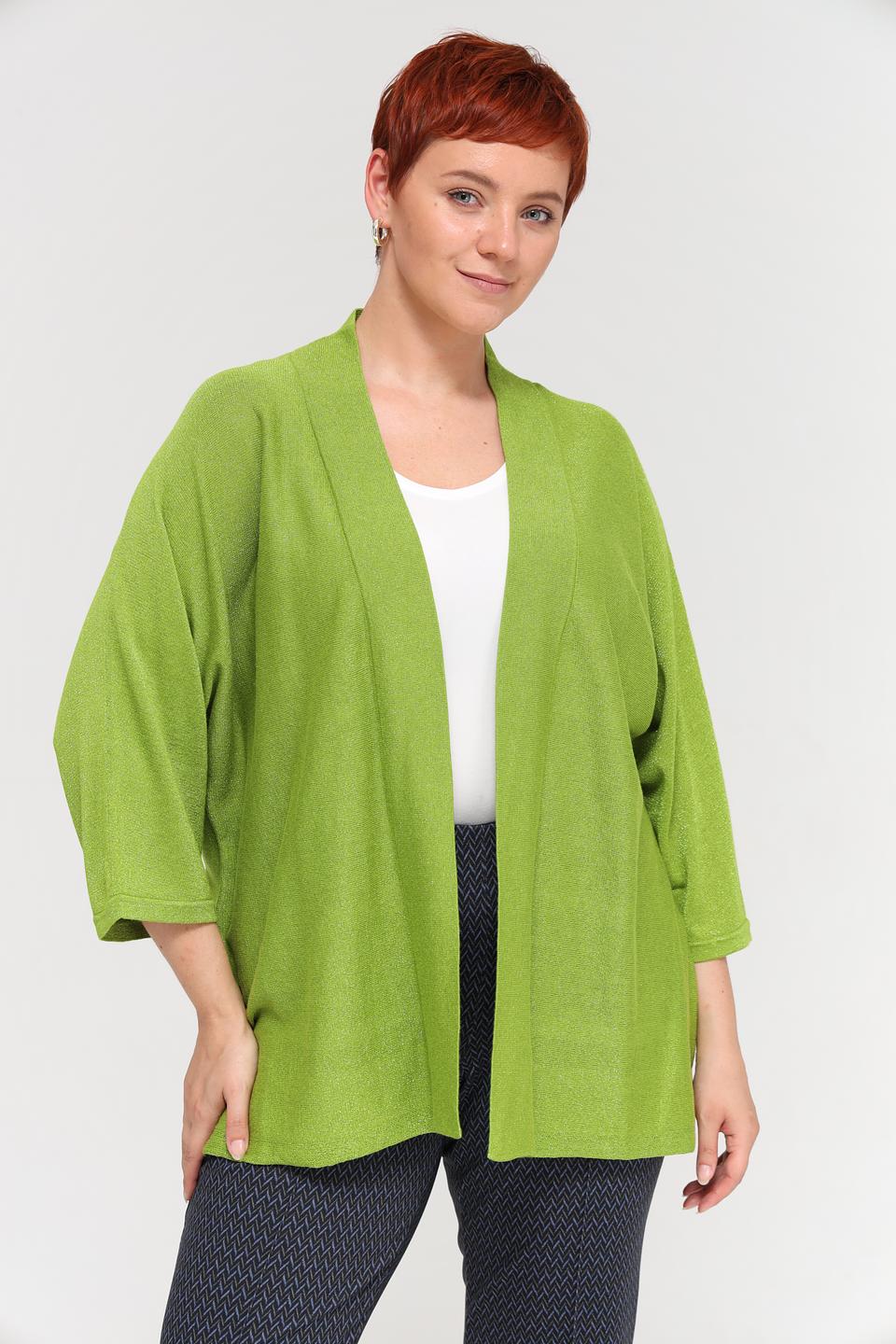 Жакет Via Appia зелёный