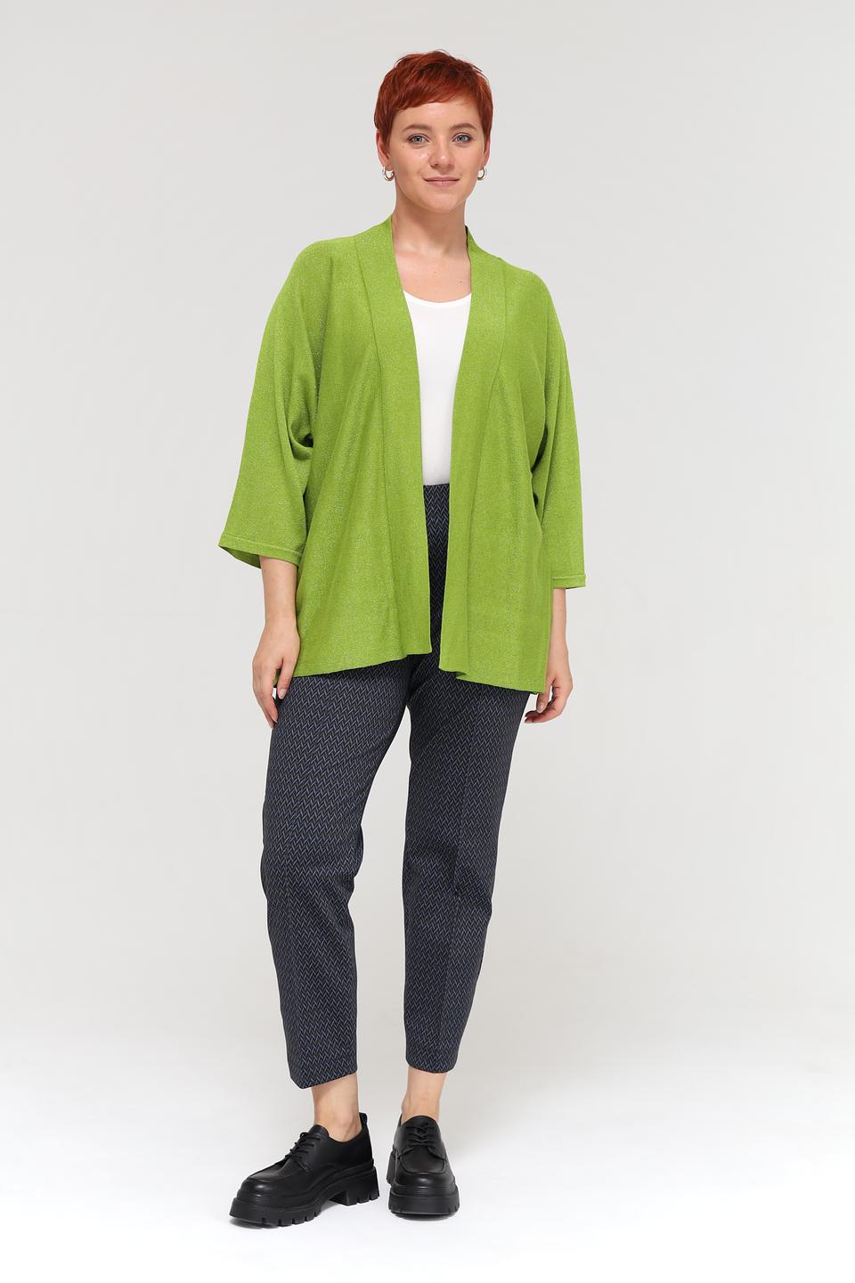 Жакет Via Appia зелёный