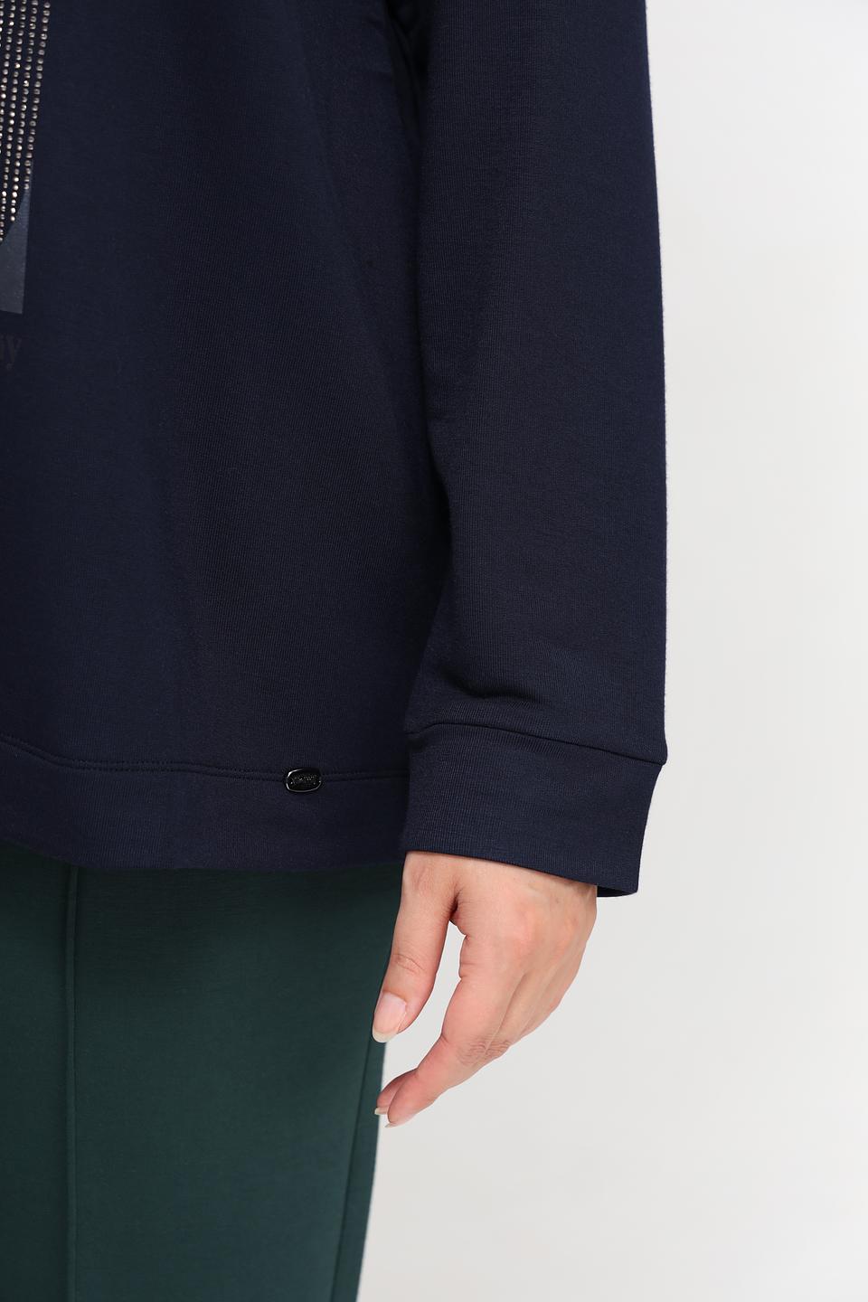 Пуловер Via Appia с принтом