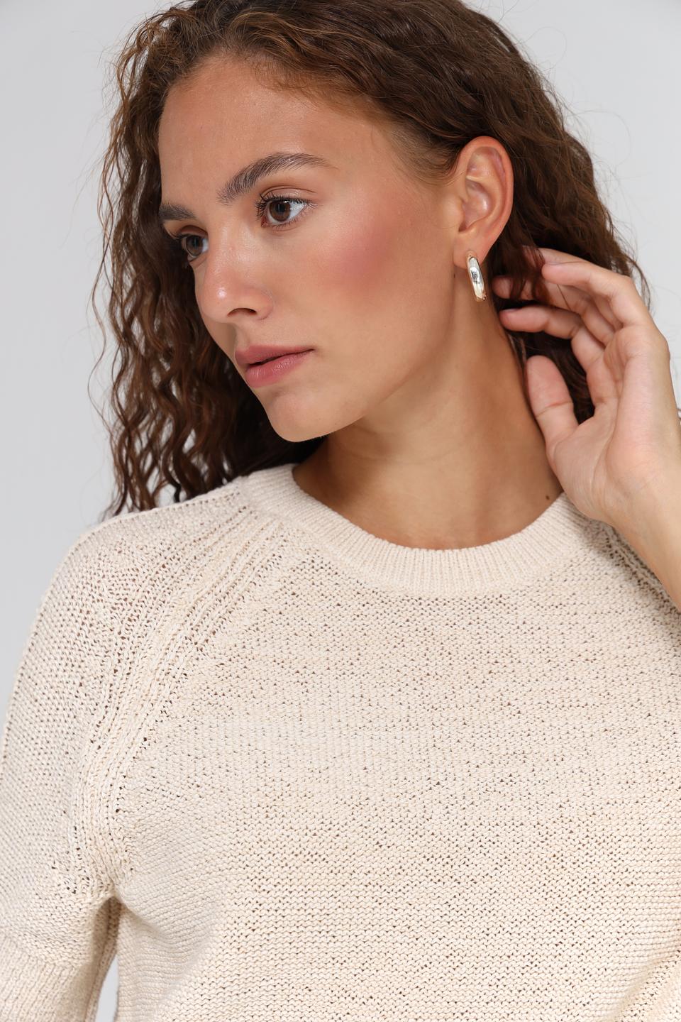 Пуловер Gerry Weber бежевый