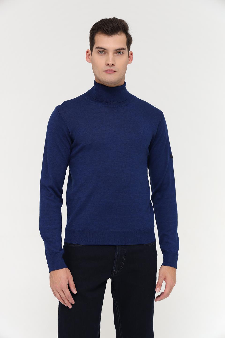 Водолазка Monte Carlo синяя