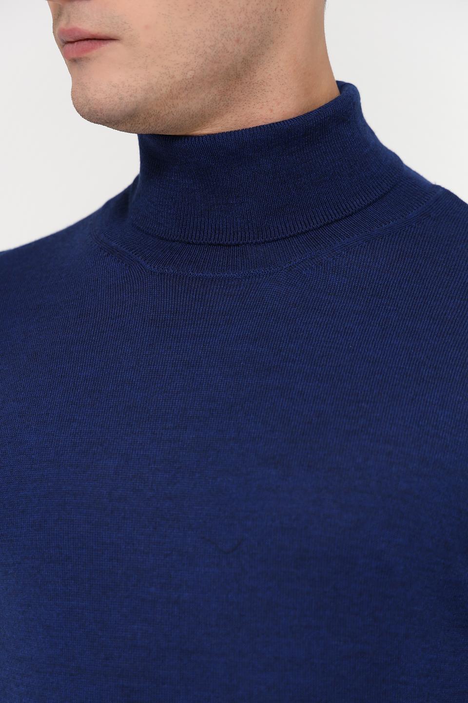 Водолазка Monte Carlo синяя