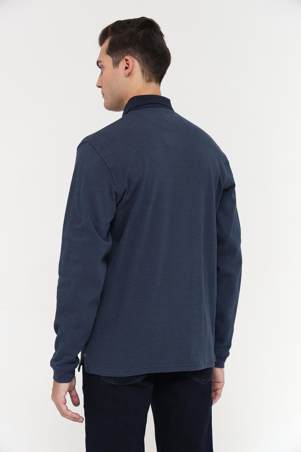 Поло Casa Moda men темно-синее