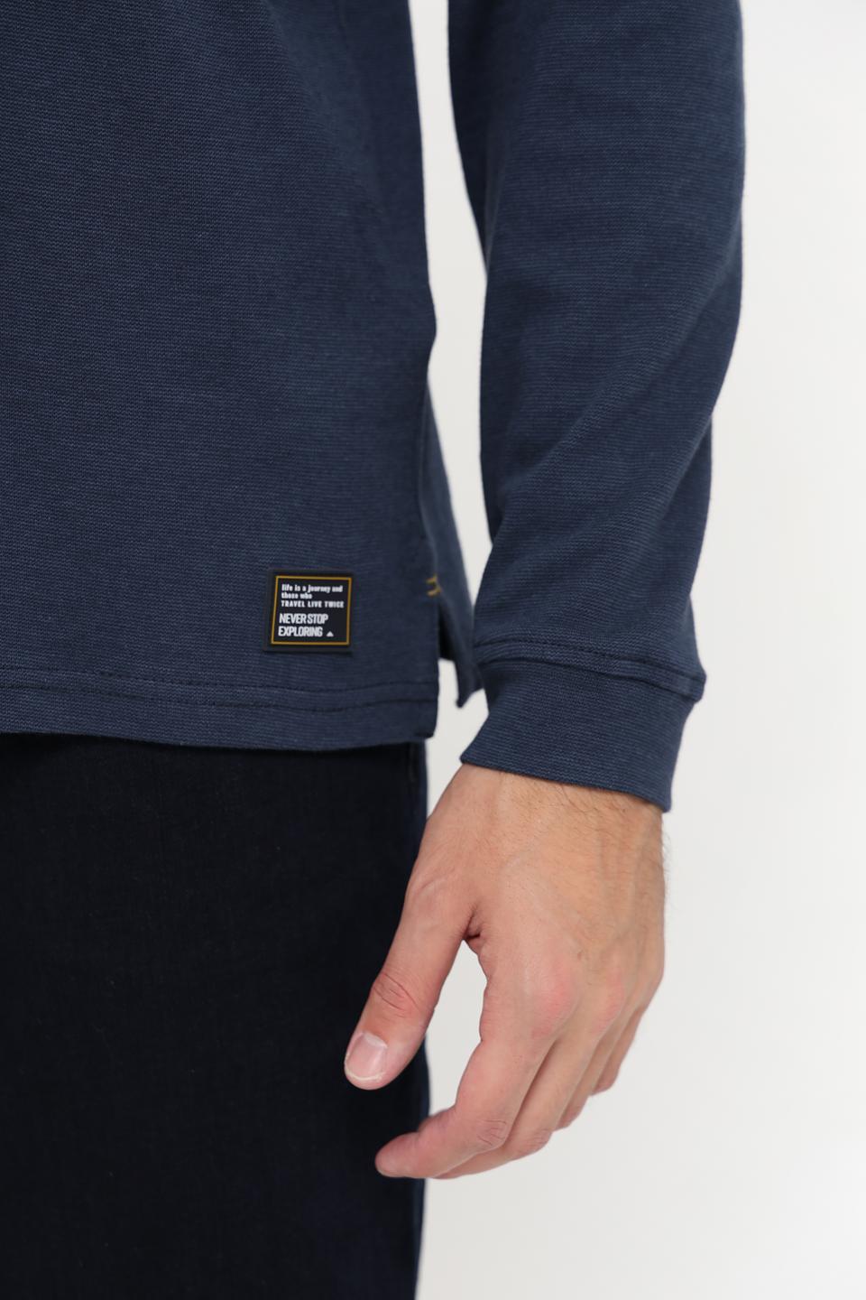 Поло Casa Moda men темно-синее