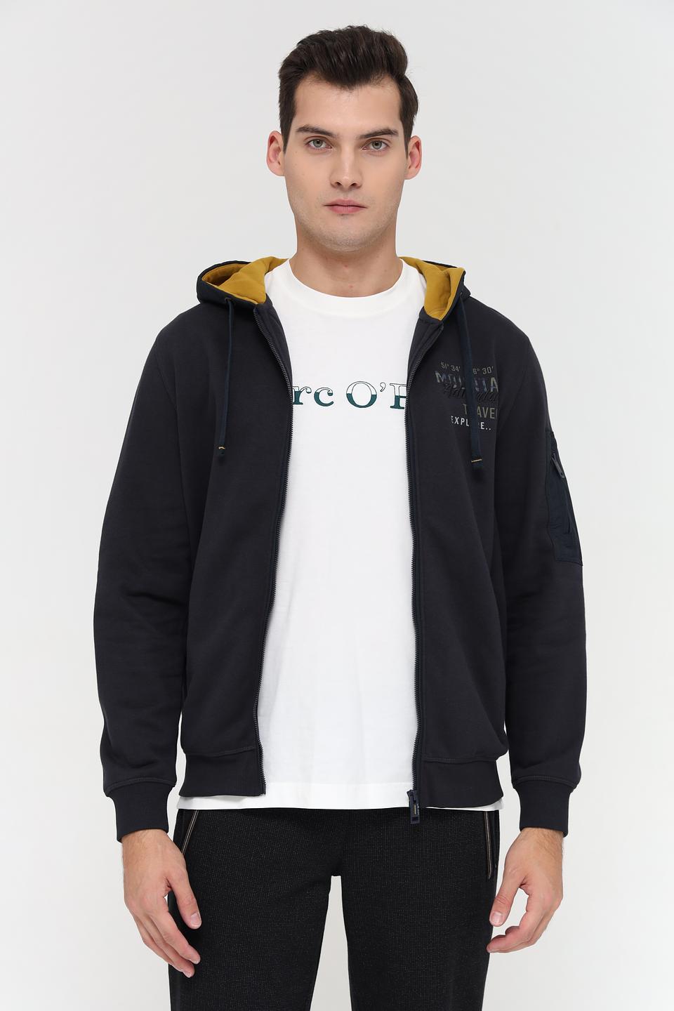 Кардиган Casa Moda с капюшоном