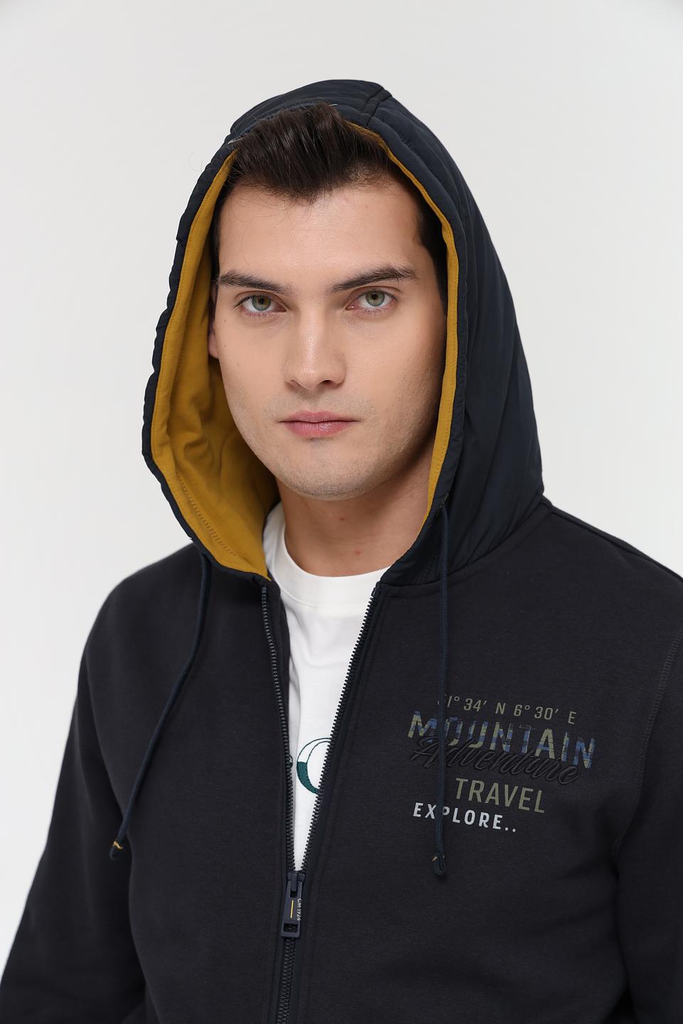 Кардиган Casa Moda с капюшоном