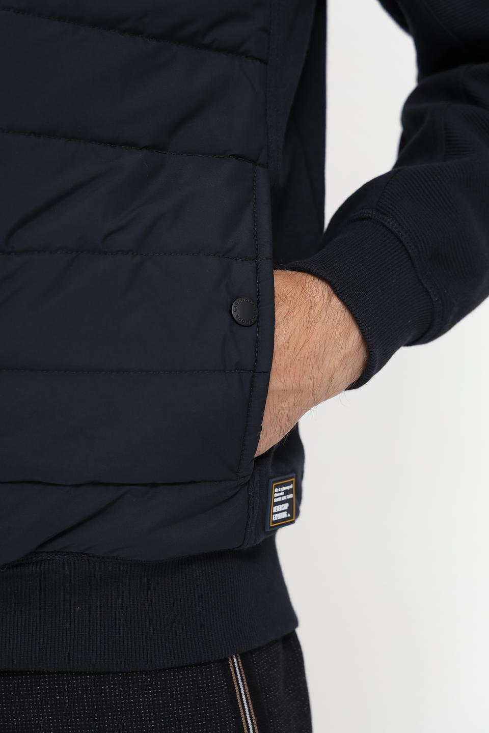 Кардиган Casa Moda стеганый тёмно-синий