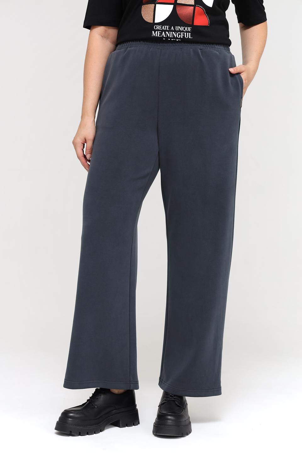 Брюки палаццо Beatris графит