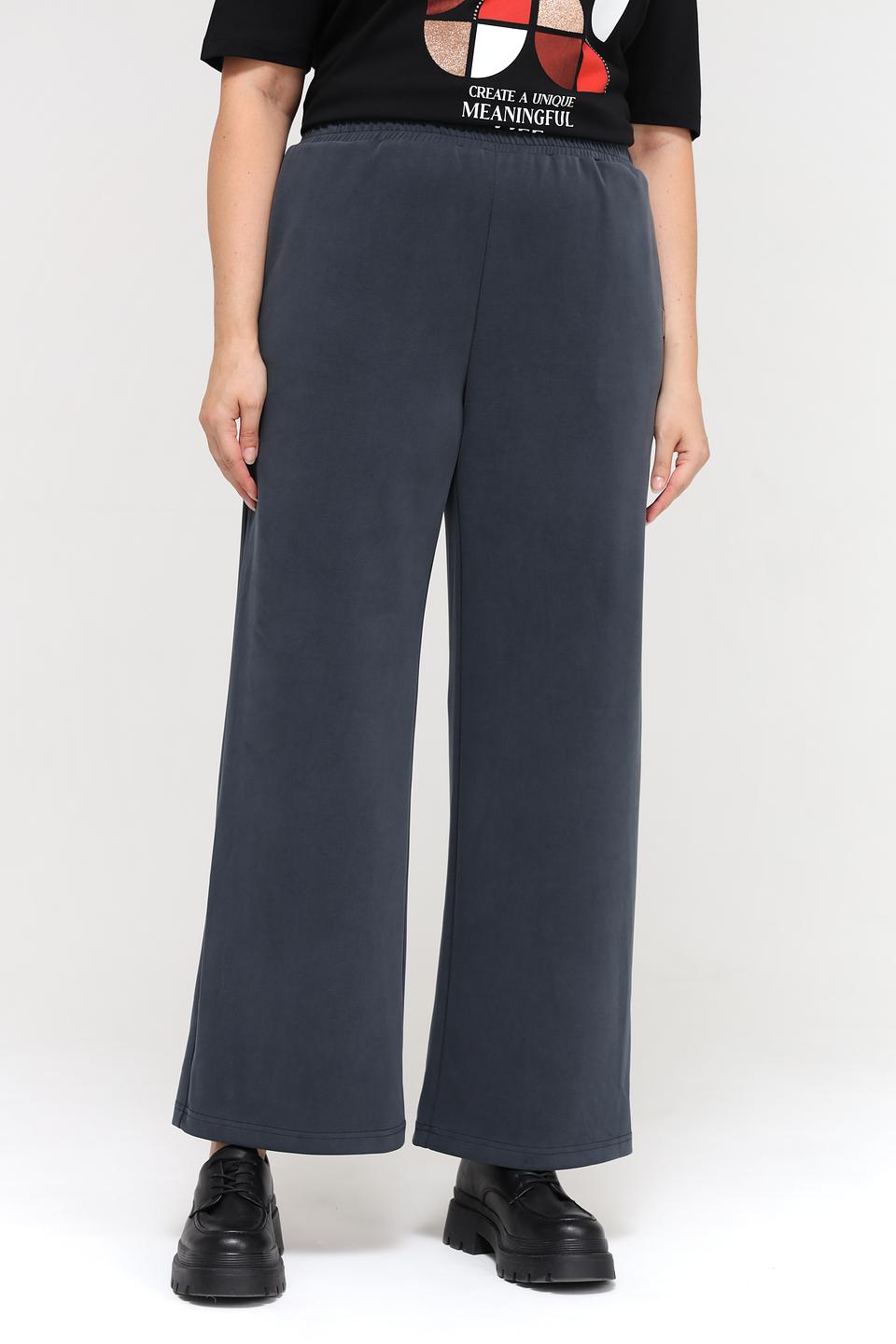 Брюки палаццо Beatris графит