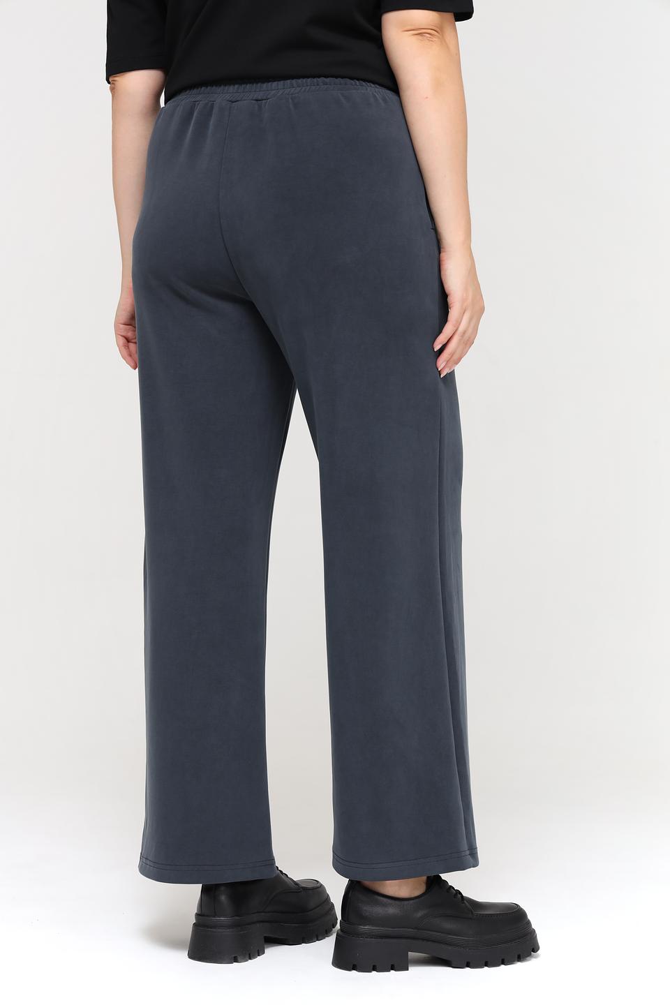 Брюки палаццо Beatris графит