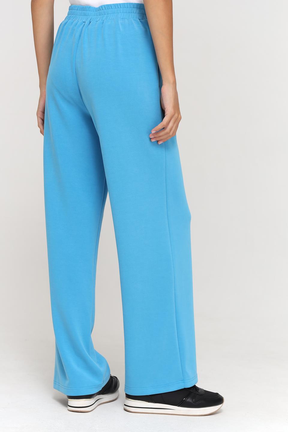 Брюки палаццо Beatris голубые