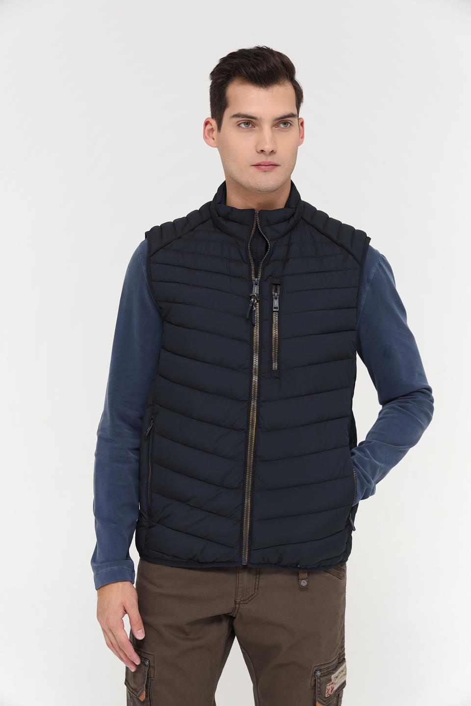 Жилет Casa Moda стеганый чёрный