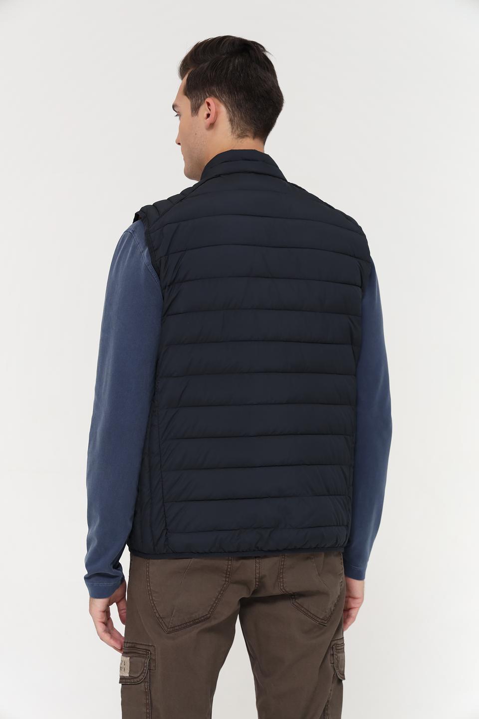 Жилет Casa Moda стеганый чёрный