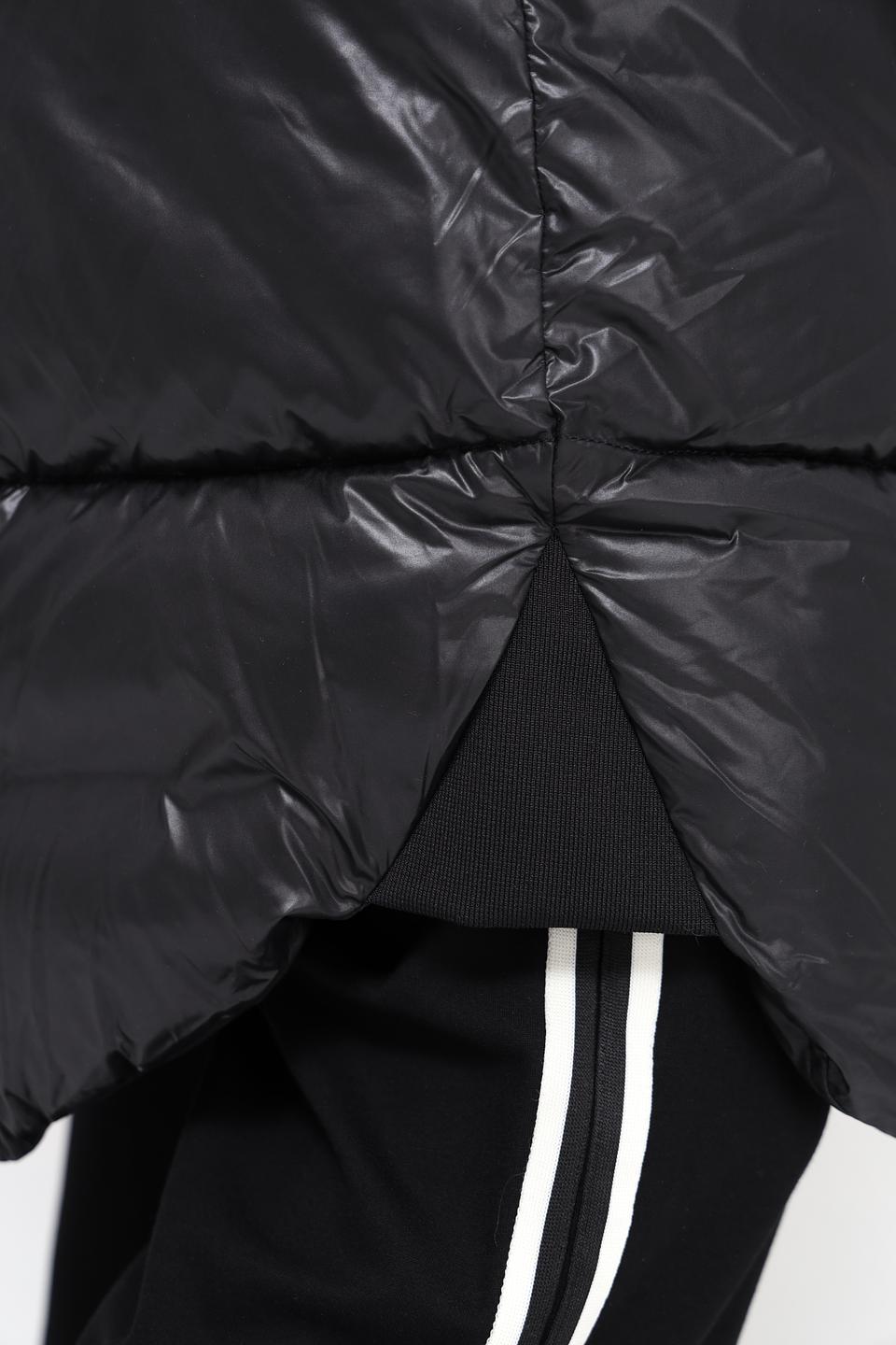 Пальто Samoon стеганое чёрное