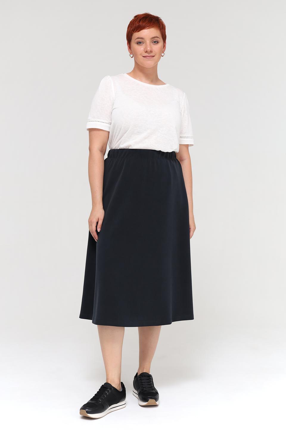 Юбка Beatris прямая черная