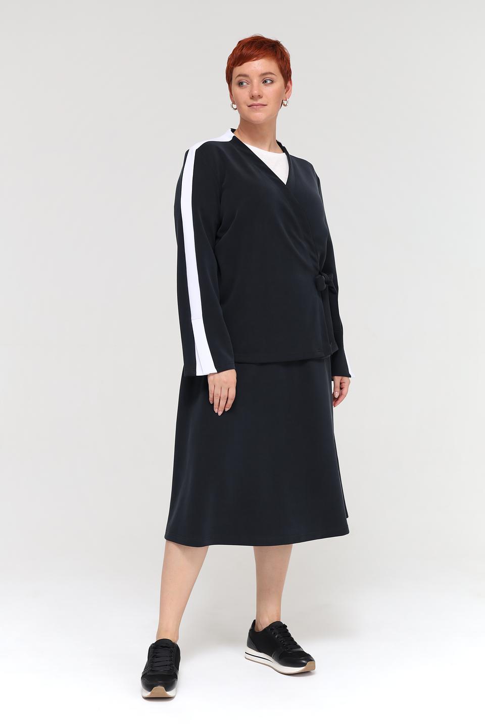 Юбка Beatris прямая черная