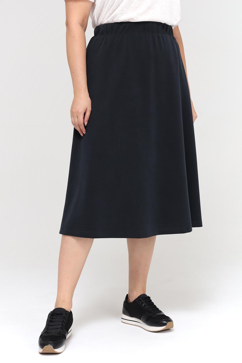 Юбка Beatris прямая черная