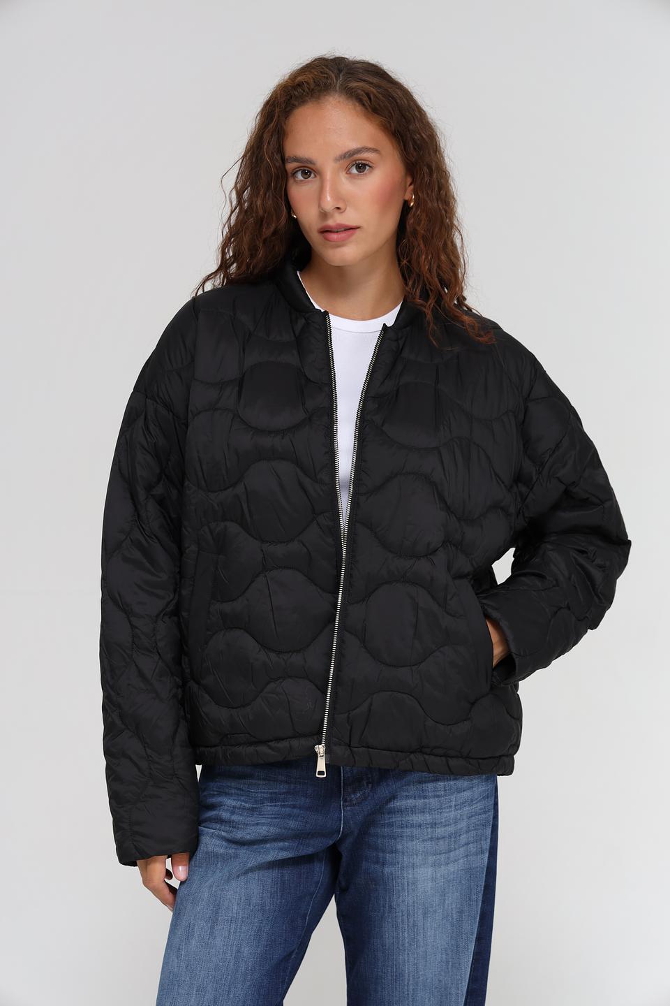 Куртка Taifun стеганая чёрная