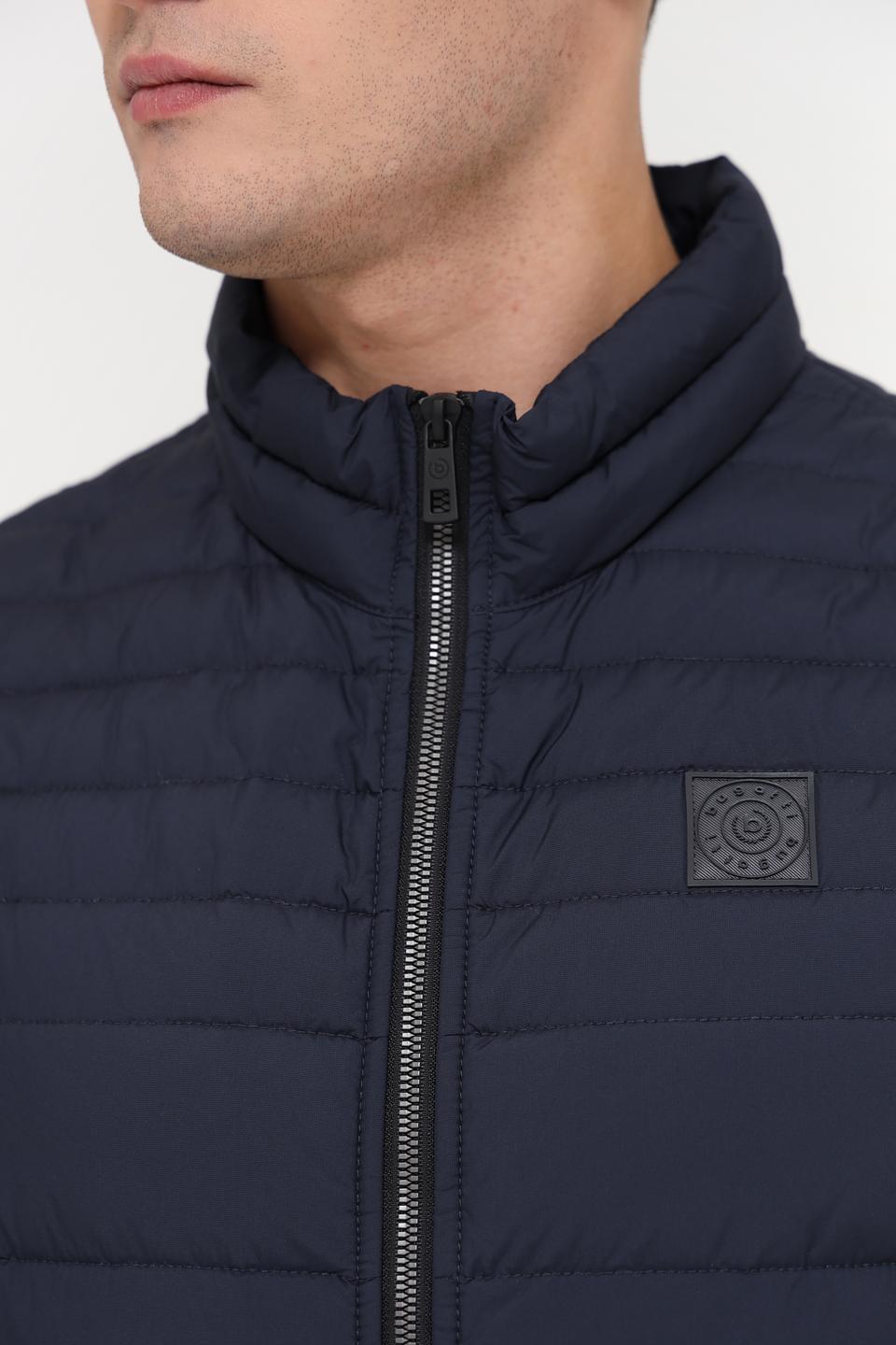 Жилет Bugatti стеганый синий