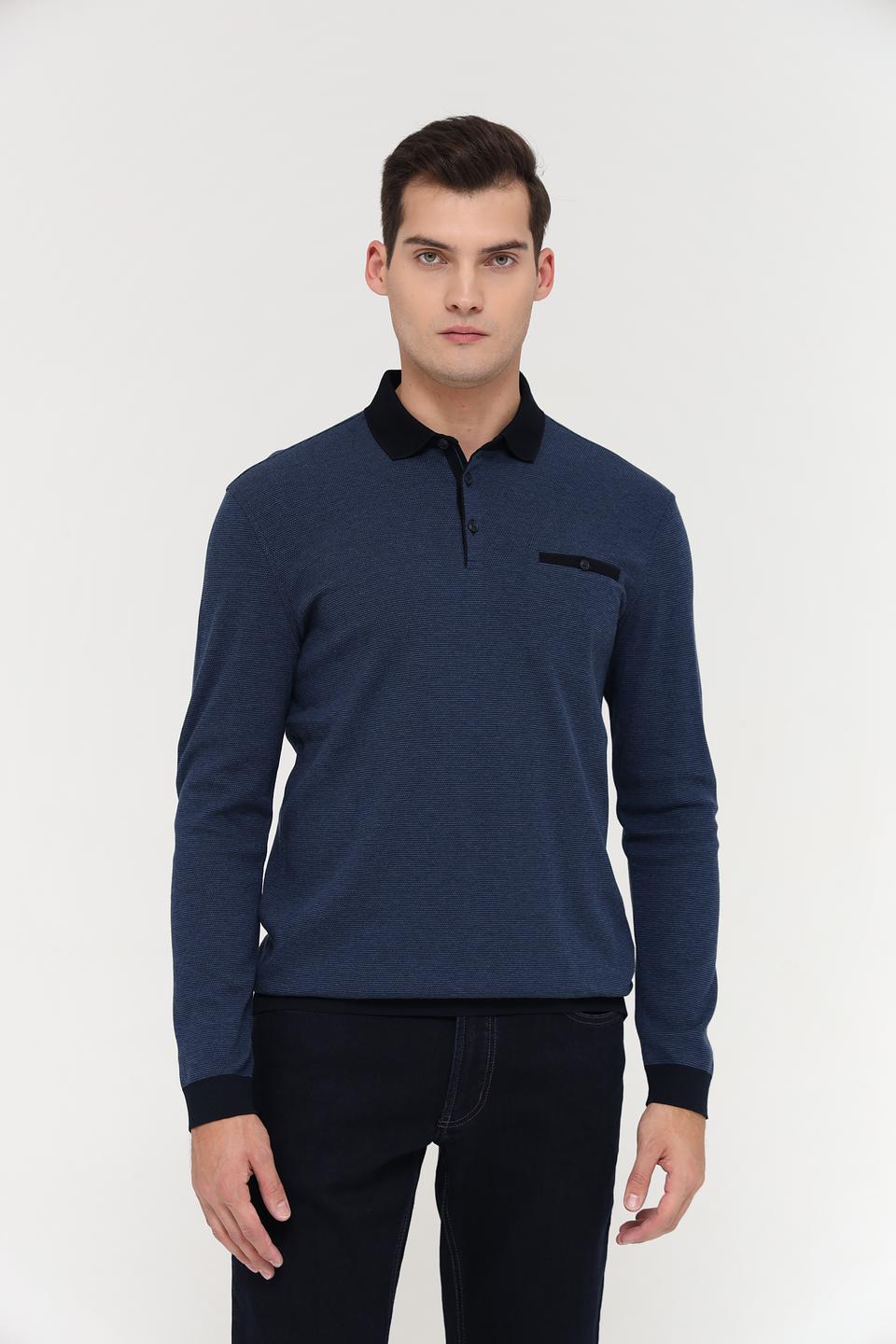 Поло Bugatti с длинным рукавом